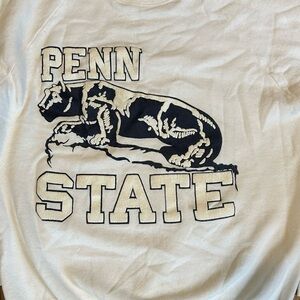 Vintage Penn State Nittany Lions Graphic Long sleeve Sweatshirt Size M